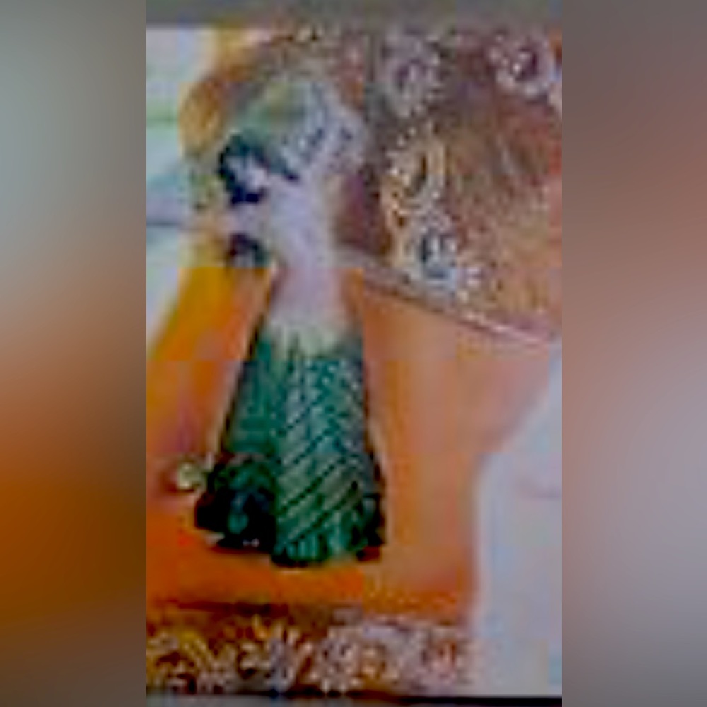 Vintage Belly dance costume